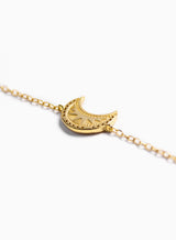 Moon Gold Bracelet