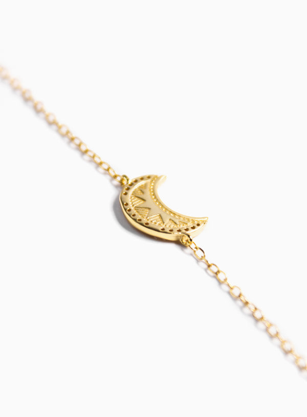 Moon Gold Bracelet