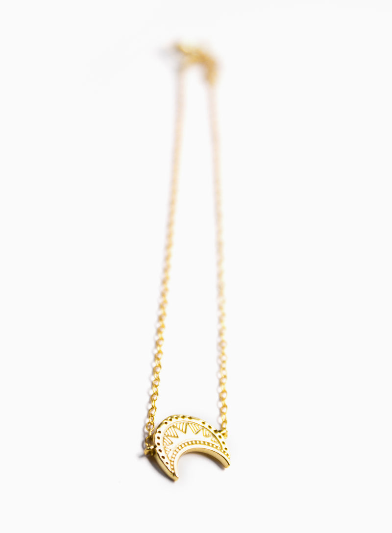 Moon Gold Bracelet