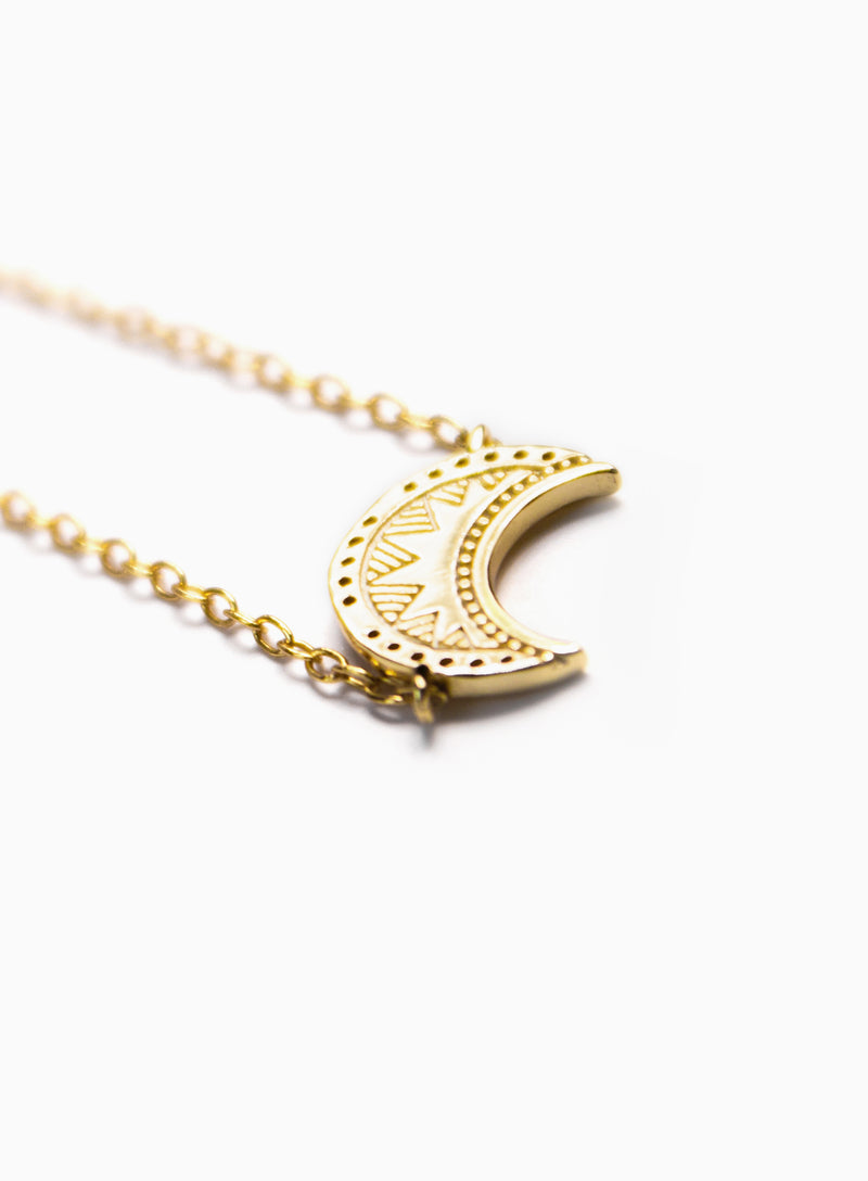 Moon Gold Bracelet