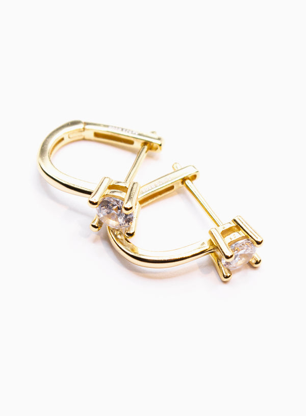 Victoria Gold Earrings