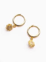 Daphne Gold Earrings