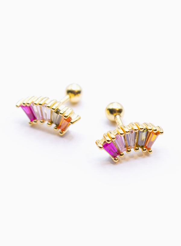 Isadora Gold Earrings