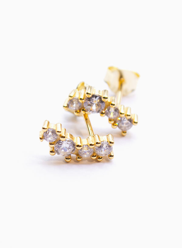 Carlotta Gold Earrings