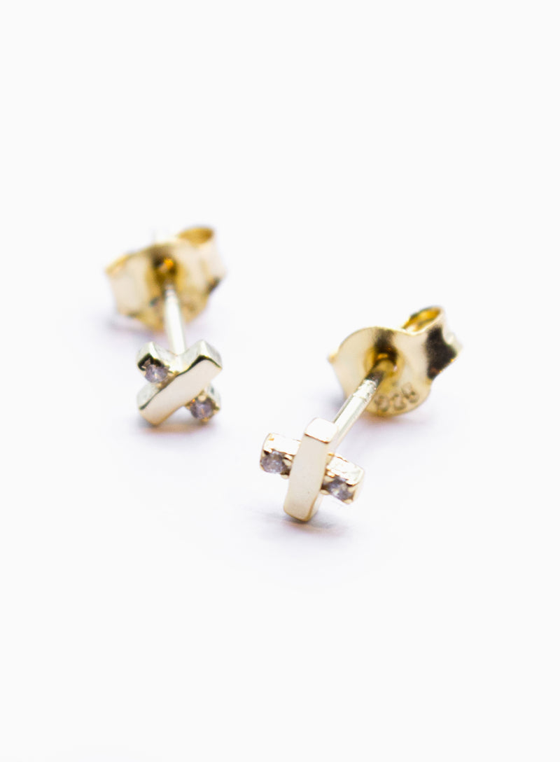 Tessa Gold Earrings