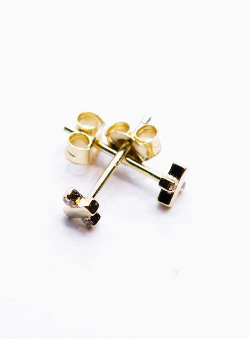 Tessa Gold Earrings