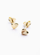 Vichy Heart Earstud Gold