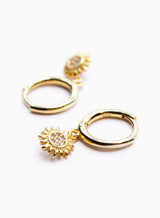 Daphne Gold Earrings