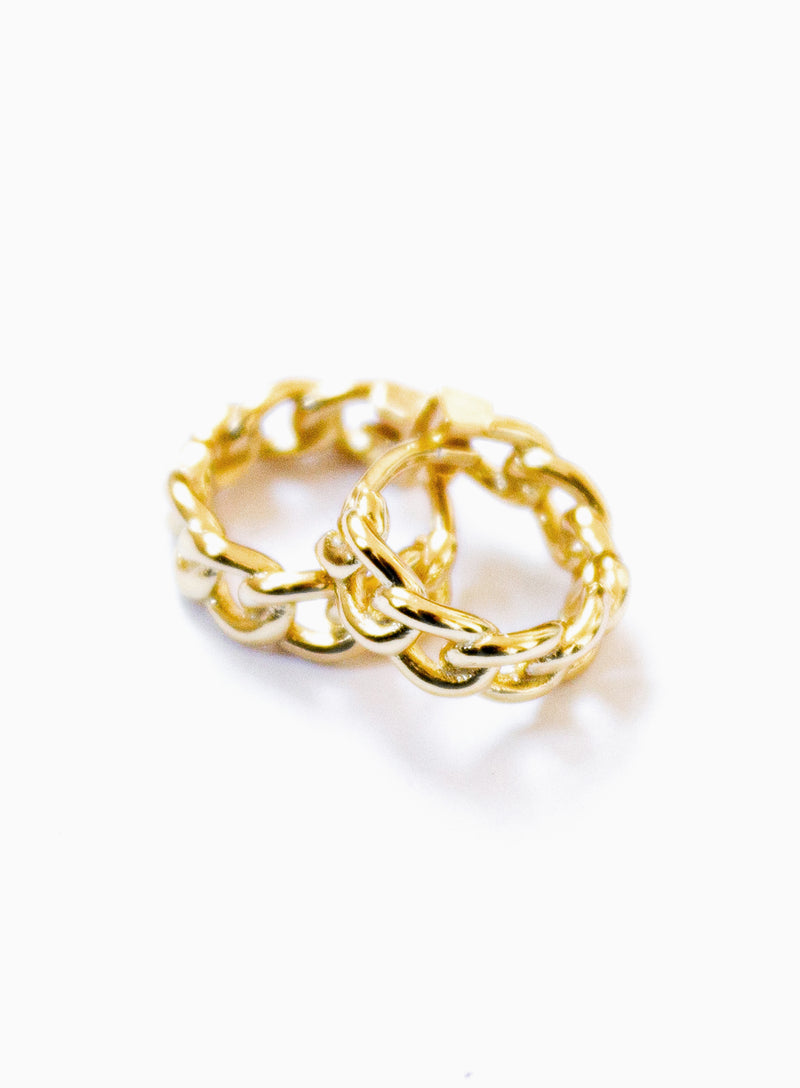 Diana Gold Earrings