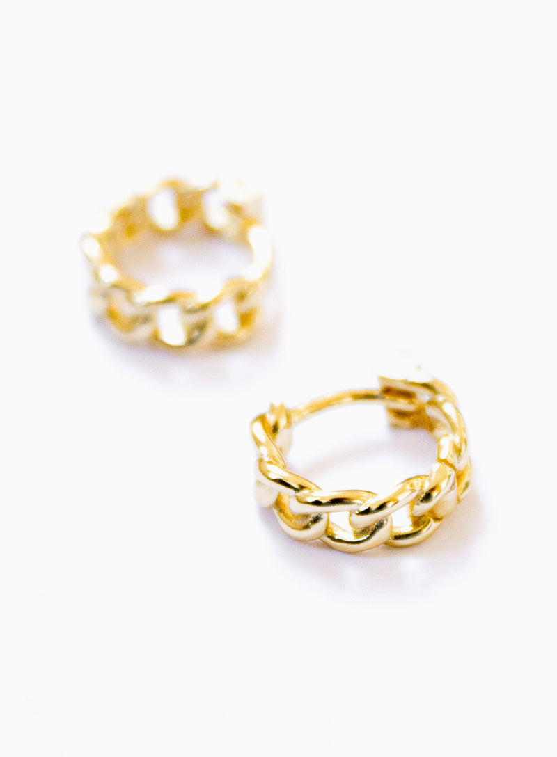 Diana Gold Earrings