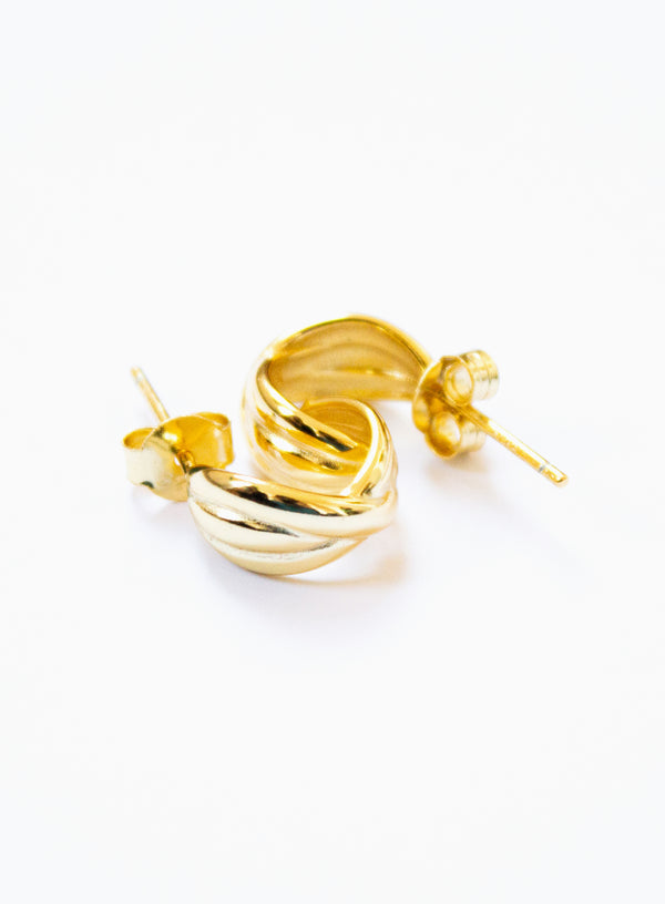 Kayla Gold Earrings