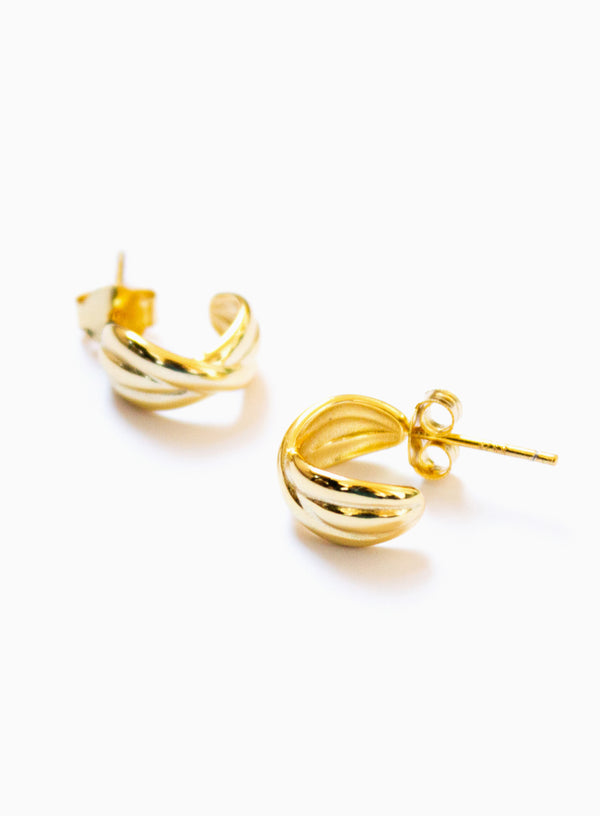 Kayla Gold Earrings