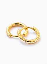 Nicola Gold Earrings