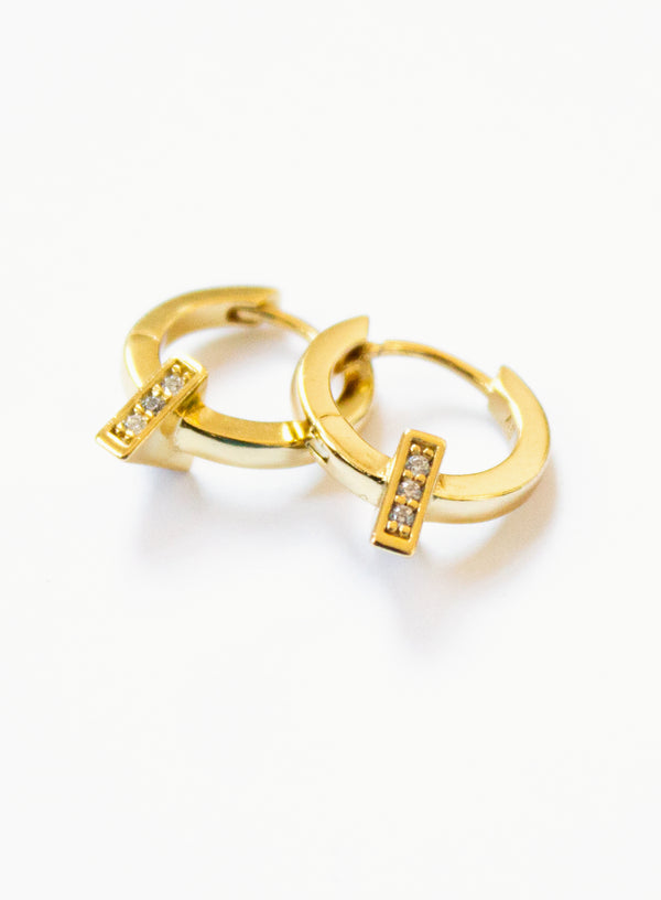 Noa Gold Earrings