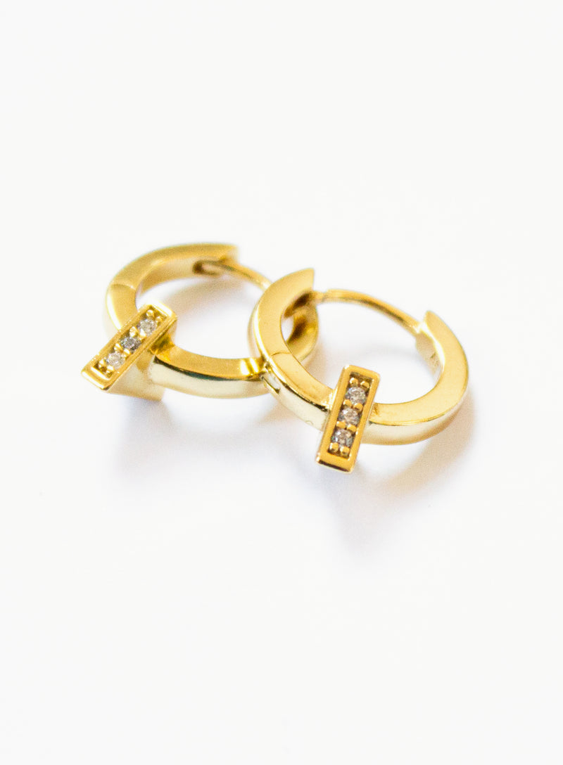 Noa Gold Earrings