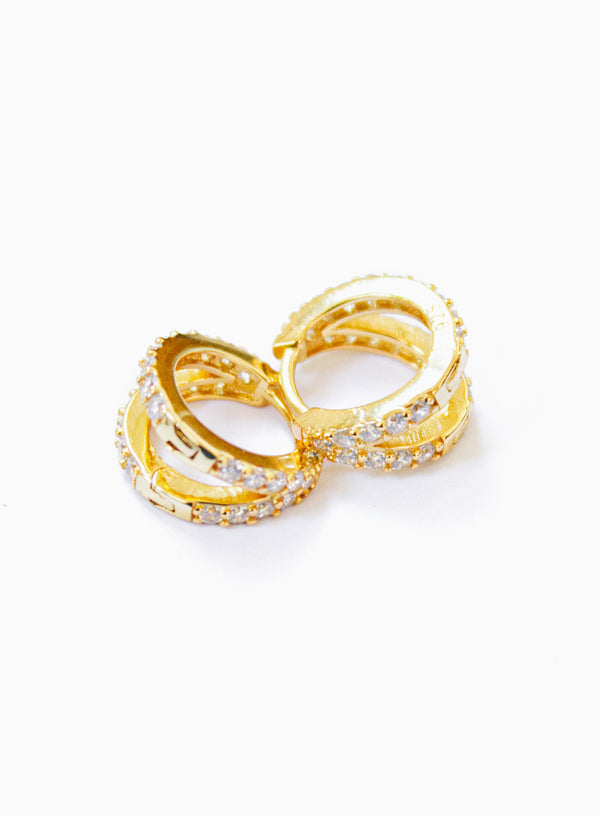 Tania Gold Earrings