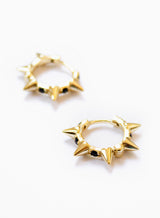 Pixie Gold Earrings