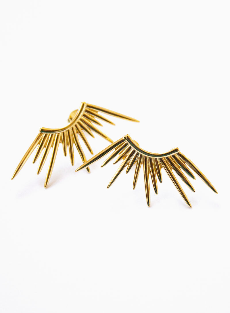 Soleil Gold Earrings