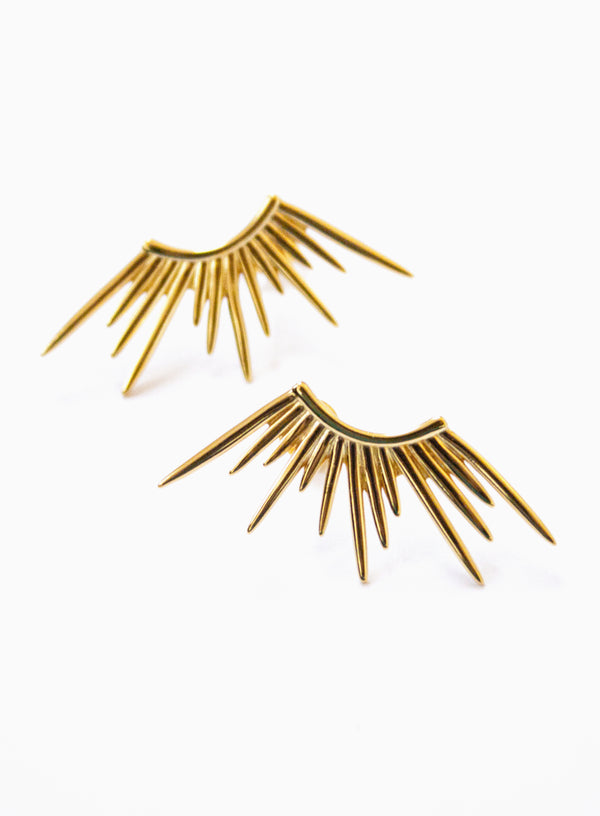 Soleil Gold Earrings