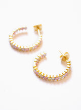 Constanz Gold Earrings