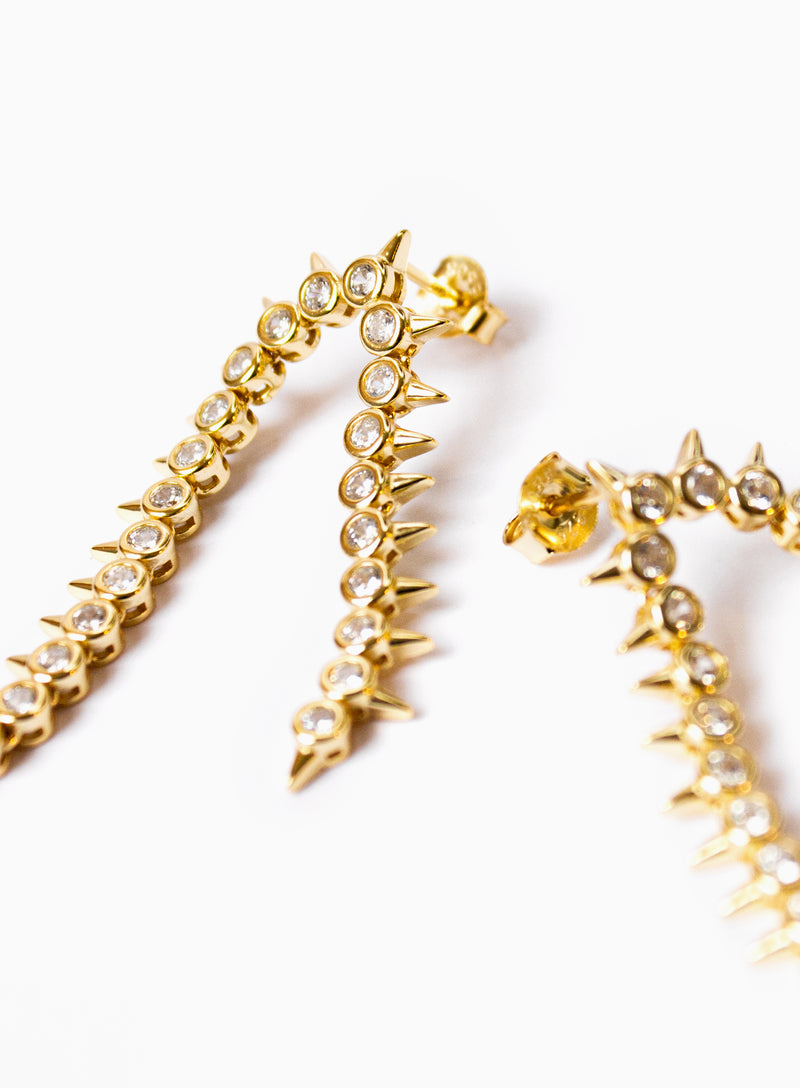 Astrid Gold Earrings