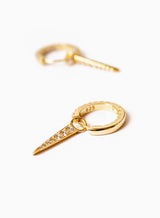 Susan Gold Earrings