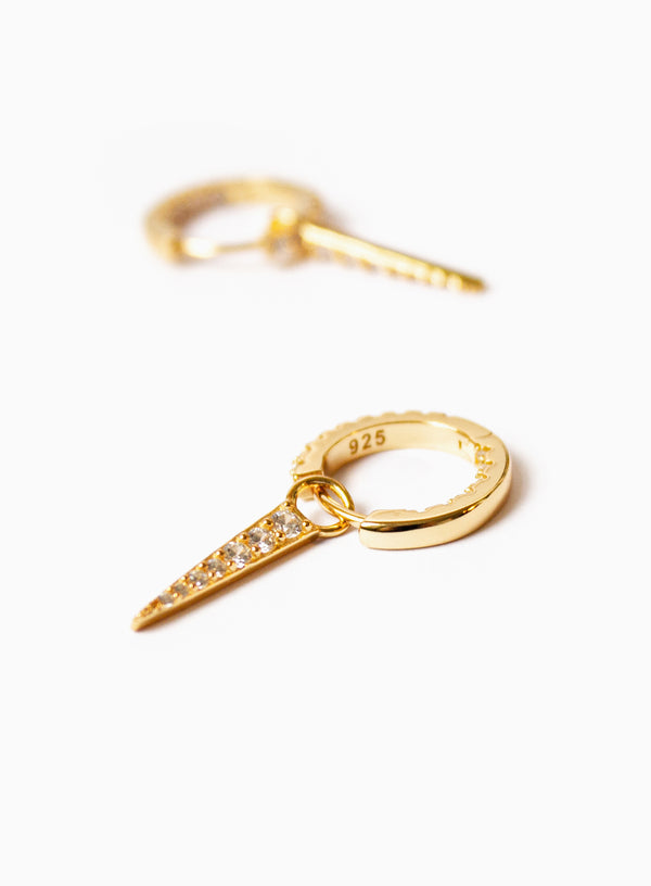 Susan Gold Earrings