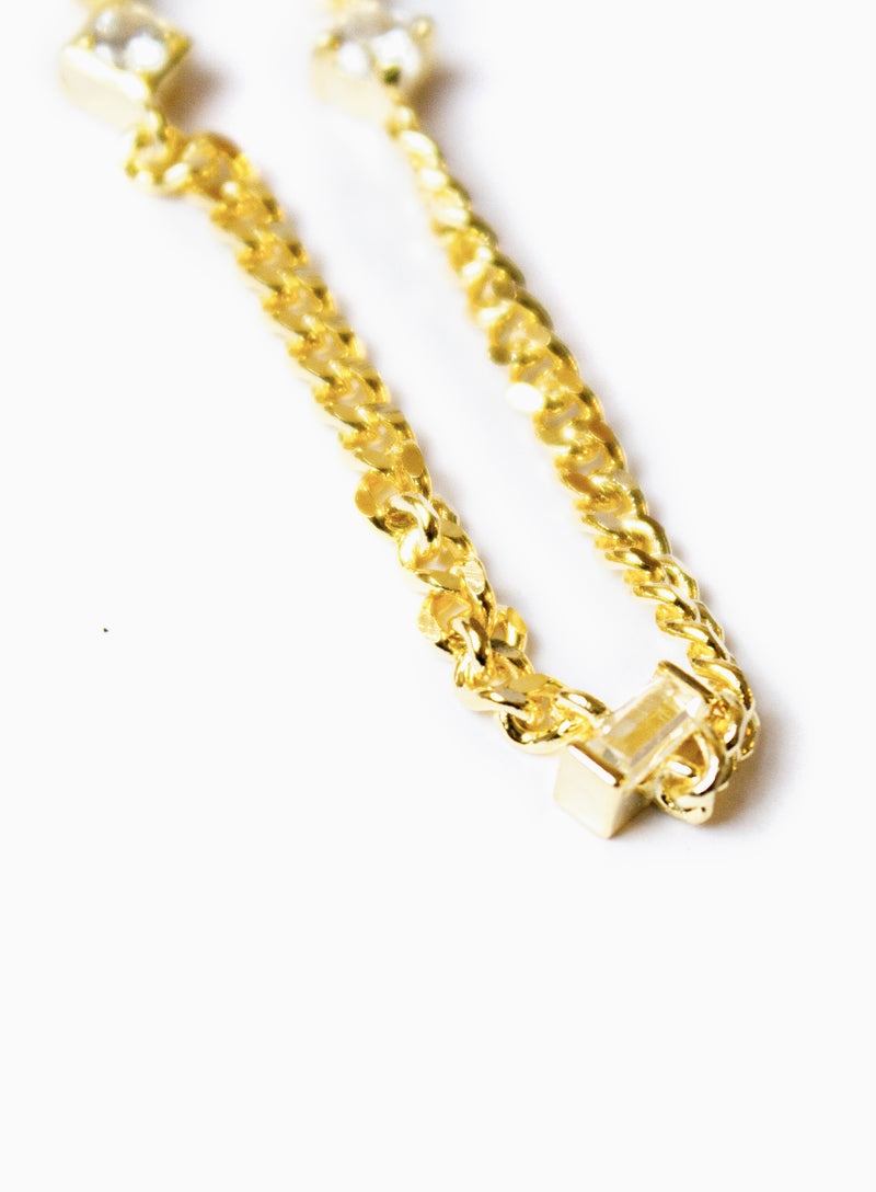 Regina Gold Necklace