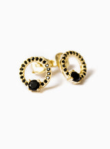 Uma Gold Earrings