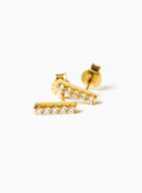 Patrizia Gold Earrings