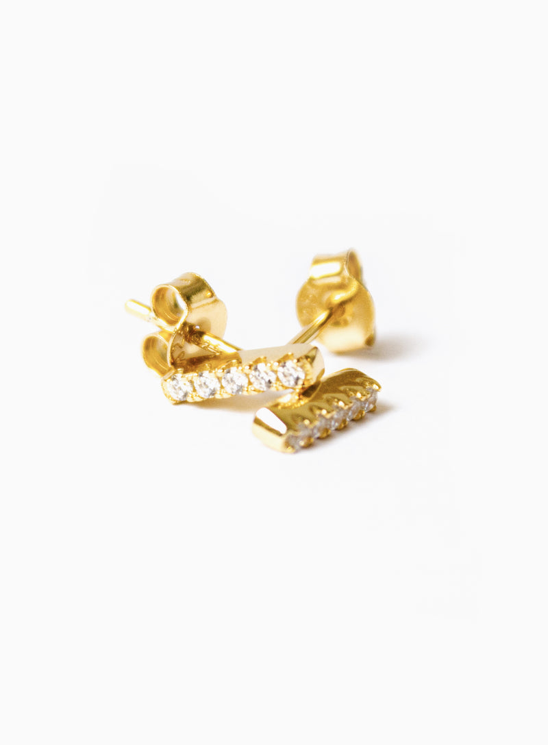 Patrizia Gold Earrings