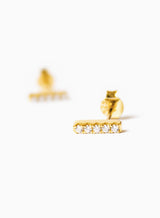 Patrizia Gold Earrings