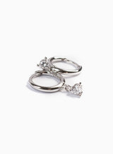 Bianca Silver Earrings