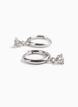 Bianca Silver Earrings