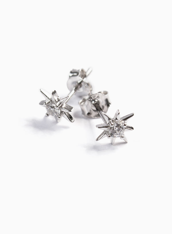 Loise Silver Earrings