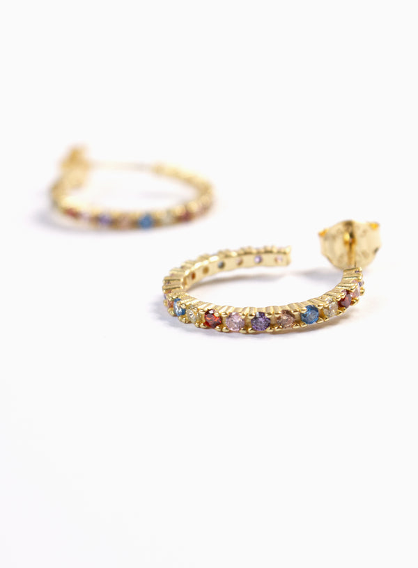 Elba Gold Earrings