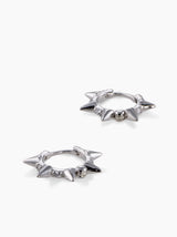 Pixie Silver Earrings