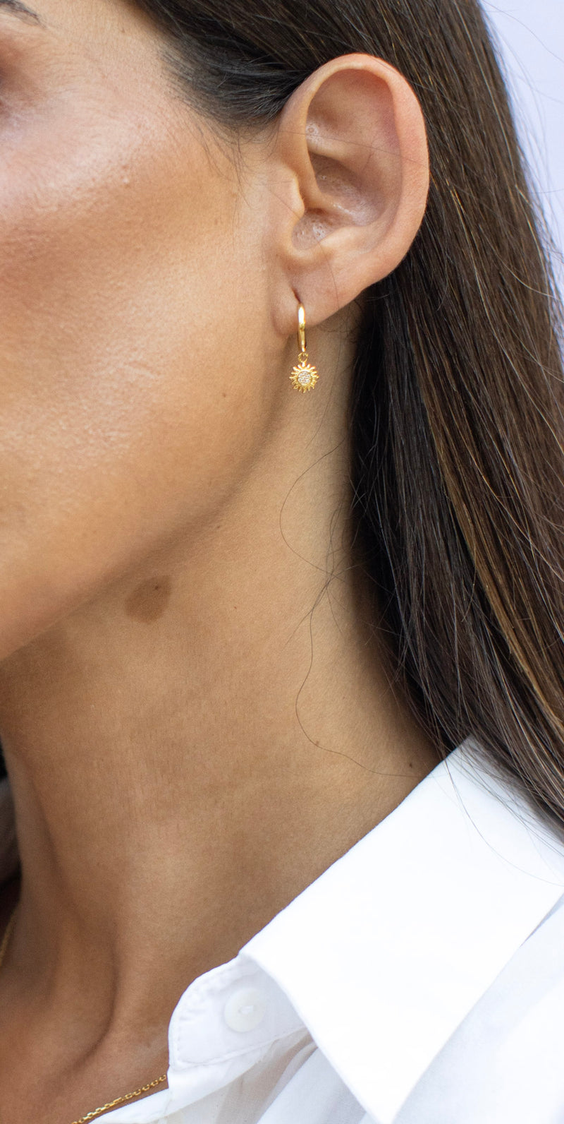 Daphne Gold Earrings