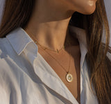 Sara Gold Necklace