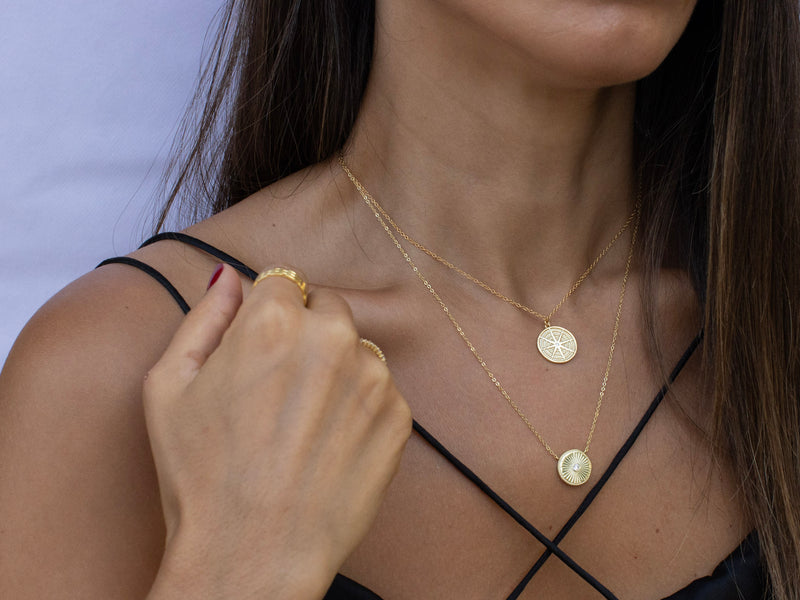 Malena Gold Necklace