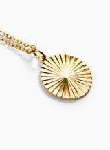 Zya Circle Gold Necklace