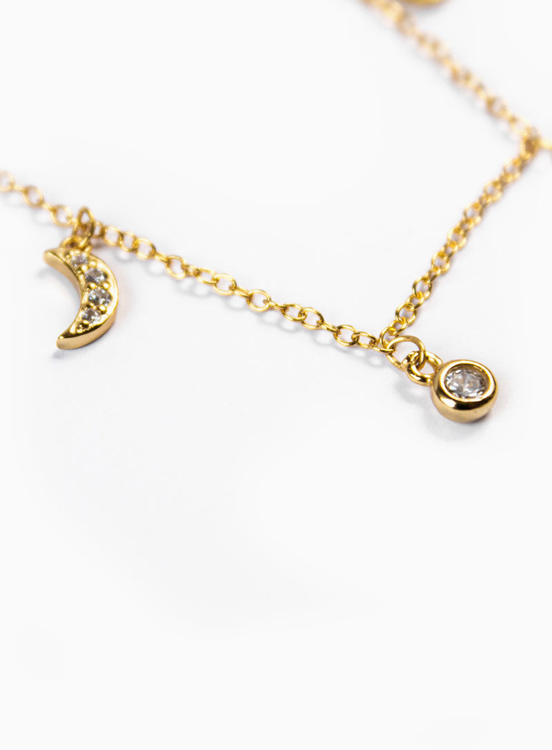 Lia Gold Necklace