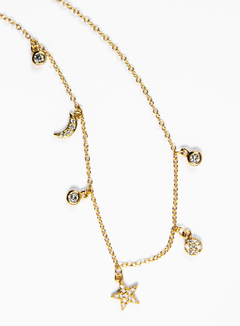 Lia Gold Necklace