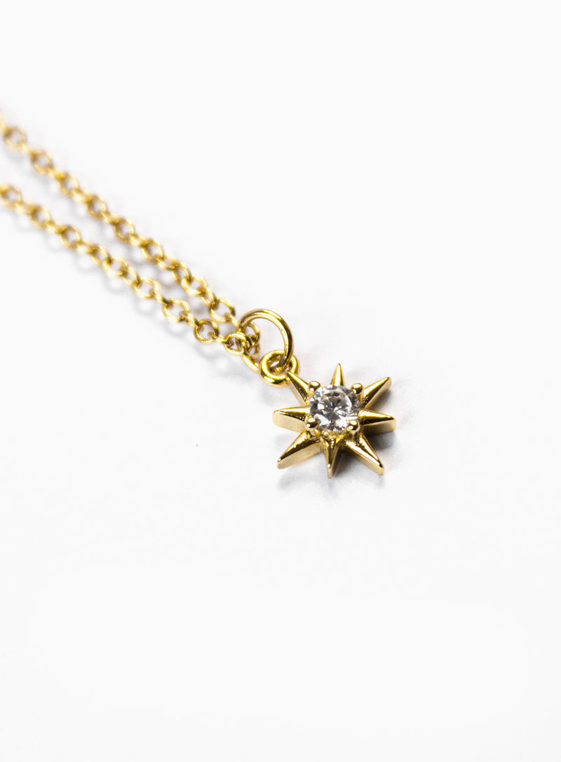 Keira Gold Necklace