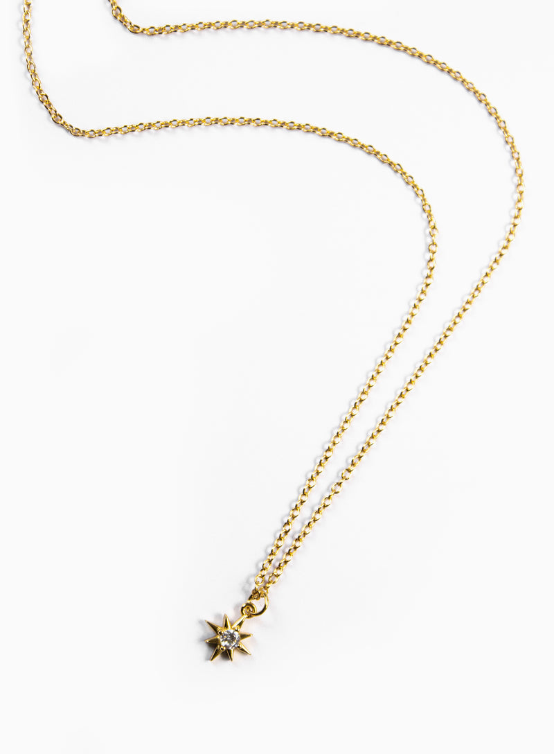 Keira Gold Necklace