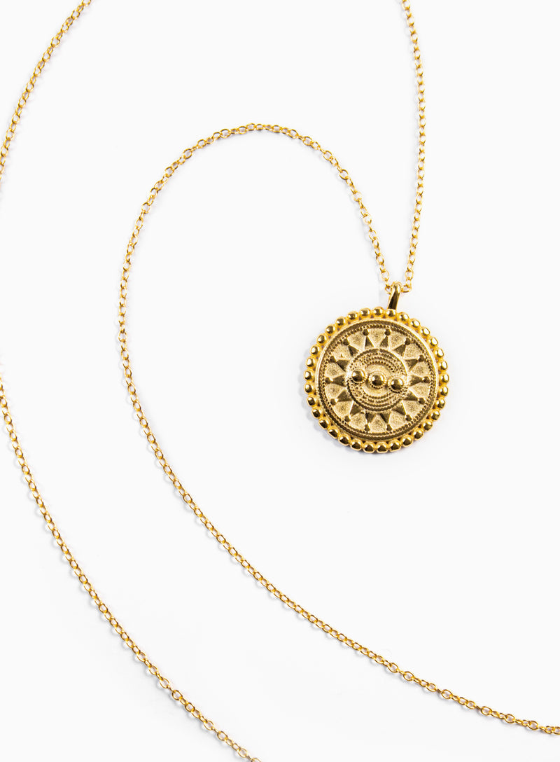 Andrea Gold Necklace