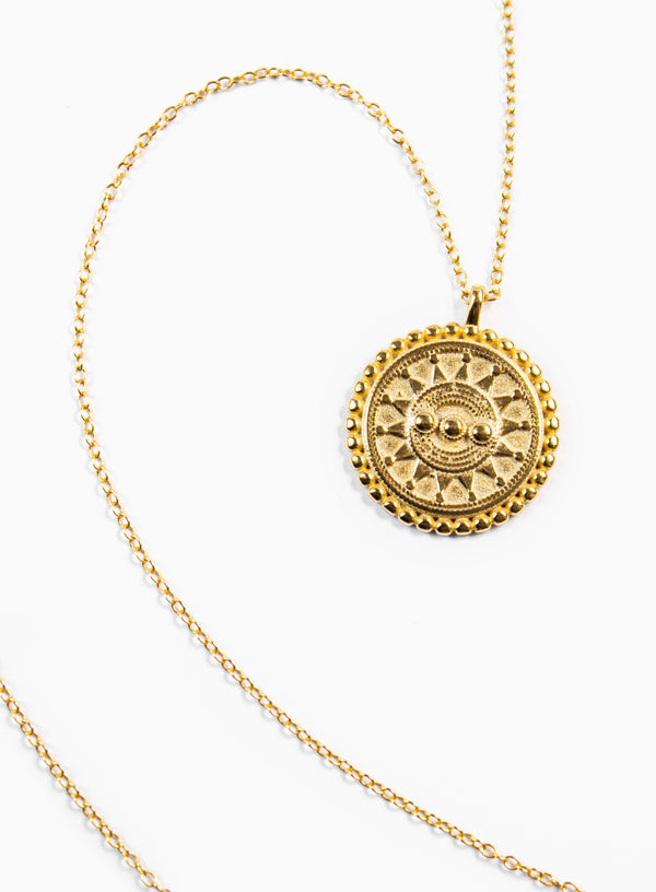 Andrea Gold Necklace