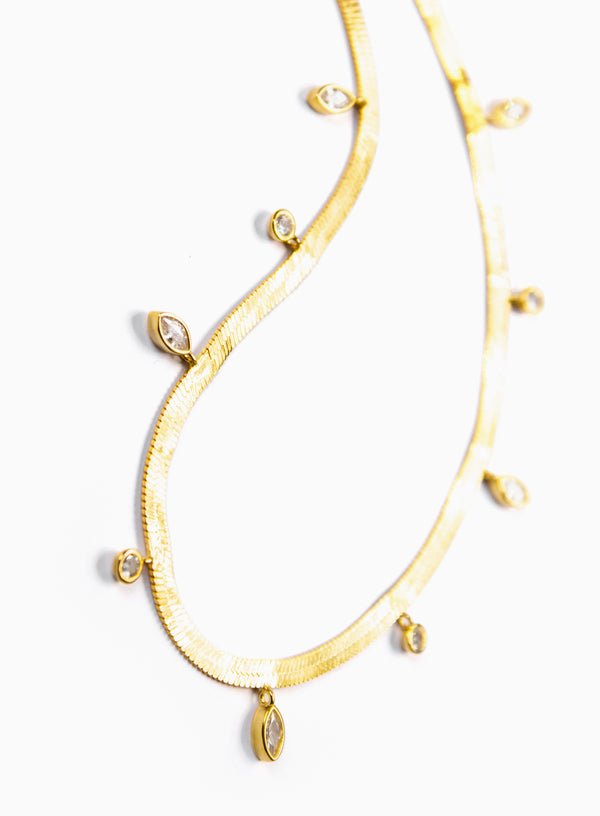 Fabi Gold Necklace