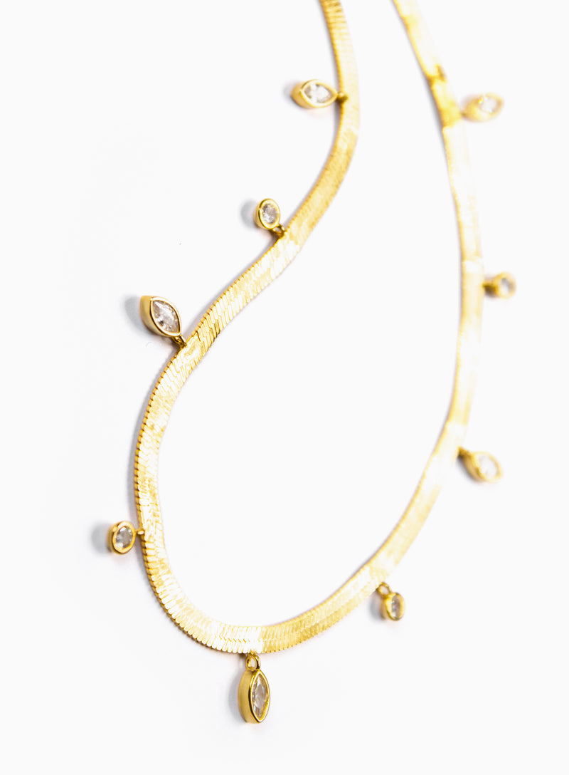 Fabi Gold Necklace