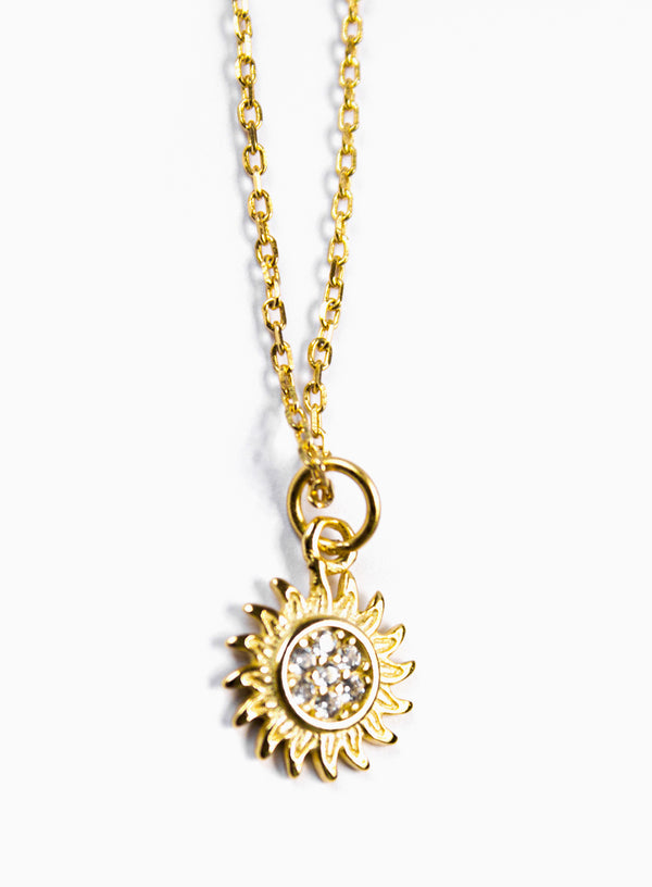 Daphne Gold Necklace